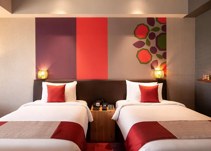 Executive Club Twin Room