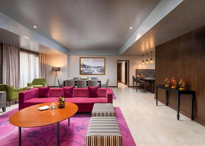Presidential Two-Bedroom King Suite