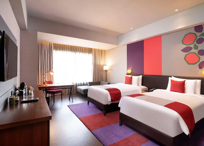Executive Club Twin Room