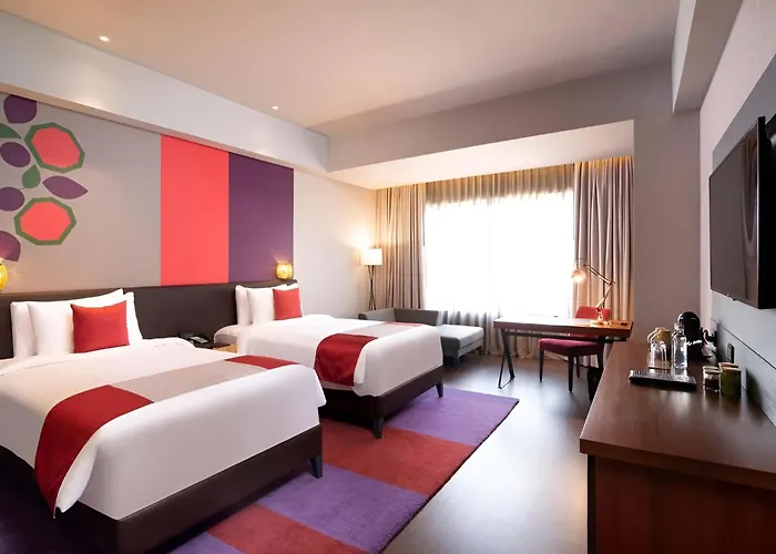 Executive Club Twin Room